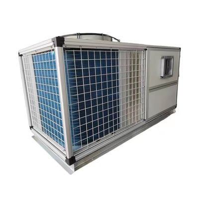 واحد سقف 5-10HP طبقه ایستاده کویل خنک کننده تجاری انرژی صرفه جویی هوا