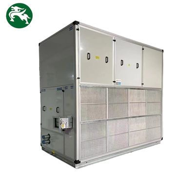 واحد کنترل هوای آزمایشگاهی با گسترش مستقیم ساختمان سفارشی هوای تازه بسته بندی شده تهویه مطبوع سقف