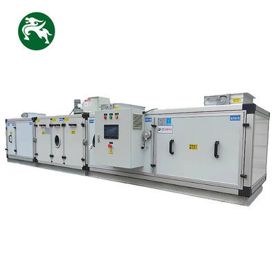 با PLC عملکرد از راه دور رطوبت جذب خیس کننده چرخش برای چاپگاه هوا خشک کن خیس کننده