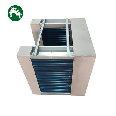 2300CMH لوله گرما در اطراف بسته شده به شکل U با گرمایش و خنک سازی کویل هوا HVAC مبادله گرما