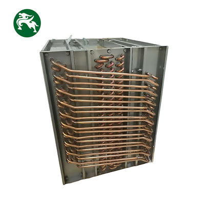 لوله گرمایی در اطراف بسته بندی صرفه جویی در انرژی U شکل گرما بازیابی HPHE خنک کننده کپسول تبخیر