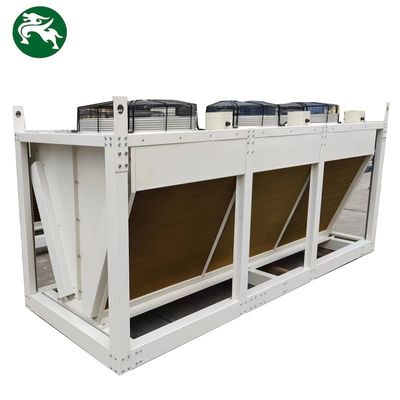 طراحی سفارشی رادیاتور دوربرد خشک 42000m3 / H برای خنک سازی موتور Genset