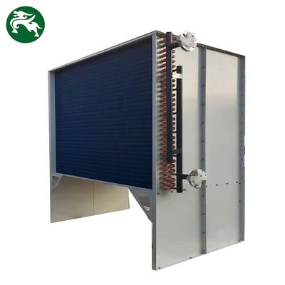 نوع صفحه نوردی جانبی با قدرت کم خنک کننده خشک صنعتی صرفه جویی در انرژی با فن EC