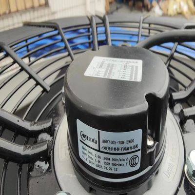 طراحی سفارشی رادیاتور دوربرد خشک 42000m3 / H برای خنک سازی موتور Genset