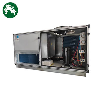 منطقه گرمسیری 2000 3000CMH خنک کننده هوا واحد Dx AHU خنک کننده دمای پایین