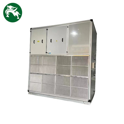 واحد تهویه مطبوع 100-160 کیلو وات با کویل خنک کننده برای کاربردهای صنعتی