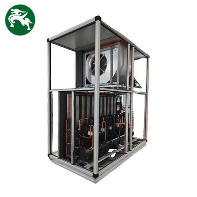 واحد تهویه مطبوع 100-160 کیلو وات با کویل خنک کننده برای کاربردهای صنعتی
