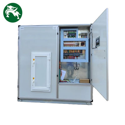16500CMH آب خنک شده دمای ثابت و رطوبت واحد کنترل هوا تصفیه هوا HVAC
