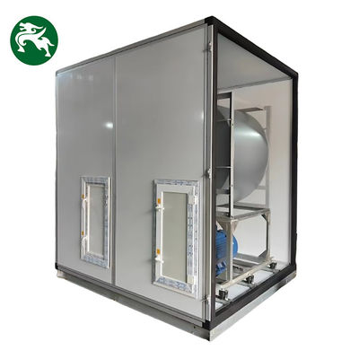 آب خنک شده OEM ODM واحد کنترل هوا درجه حرارت ثابت و رطوبت AHU برای مرکز خرید