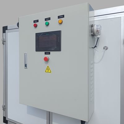 با PLC عملکرد از راه دور رطوبت جذب خیس کننده چرخش برای چاپگاه هوا خشک کن خیس کننده