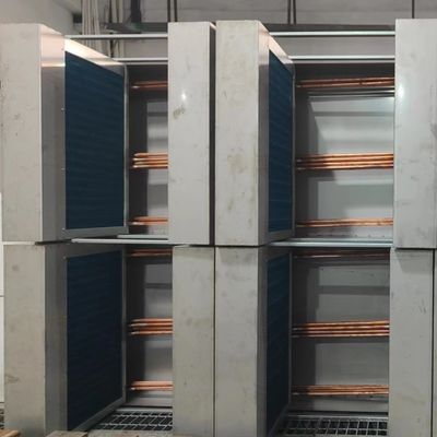 2300CMH لوله گرما در اطراف بسته شده به شکل U با گرمایش و خنک سازی کویل هوا HVAC مبادله گرما