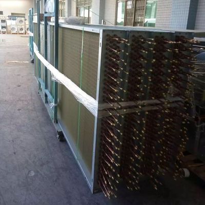 گرمایش مجدد رایگان لوله گرمای مستقیم هوا HVAC مبادله گرما برای بهبود رطوبت هوا در داخل خانه