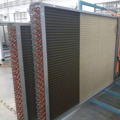 گرمایش مجدد رایگان لوله گرمای مستقیم هوا HVAC مبادله گرما برای بهبود رطوبت هوا در داخل خانه