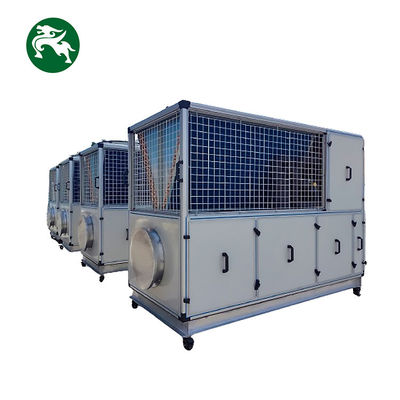 متروهای 15HP به راحتی دستگاه هواپیمایی همراه با چرخ مناسب آب خنک HVAC