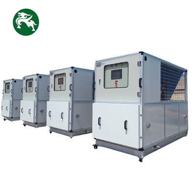متروهای 15HP به راحتی دستگاه هواپیمایی همراه با چرخ مناسب آب خنک HVAC