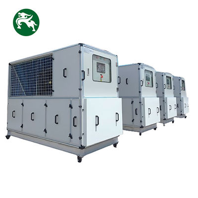 متروهای 15HP به راحتی دستگاه هواپیمایی همراه با چرخ مناسب آب خنک HVAC