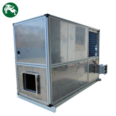 درجه حرارت ثابت و رطوبت استفاده از واحد بازیابی گرما سیستم AHU برای مرکز نمایشگاه