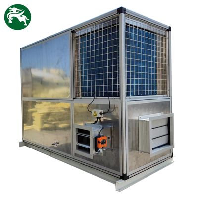 درجه حرارت ثابت و رطوبت استفاده از واحد بازیابی گرما سیستم AHU برای مرکز نمایشگاه