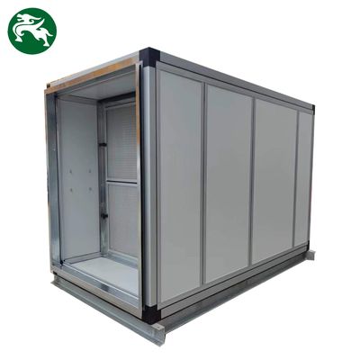 EER بالا واحد بازیافت گرما آب خالص واحد گرمایش کابینت هوای تهویه مطبوع