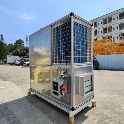 درجه حرارت ثابت و رطوبت استفاده از واحد بازیابی گرما سیستم AHU برای مرکز نمایشگاه