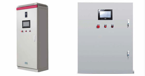 220 ولت 400 ولت کنترل الکتریکی کابینت های توزیع داخلی پانل AHU برای کنترل HVAC
