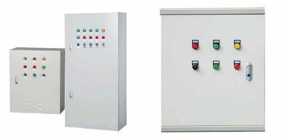 220 ولت 400 ولت کنترل الکتریکی کابینت های توزیع داخلی پانل AHU برای کنترل HVAC