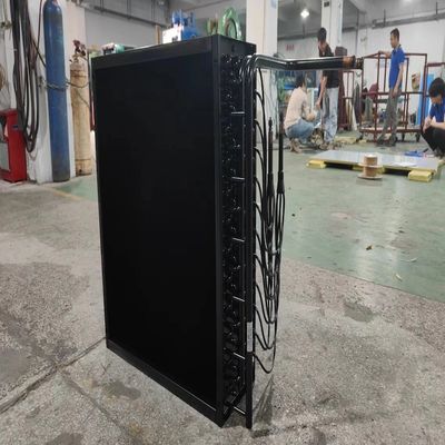 بخار دهنده لوله مس بستن جانبی الکتروفورز سیاه برای تجهیزات خنک کننده