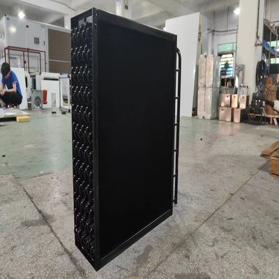 بخار دهنده لوله مس بستن جانبی الکتروفورز سیاه برای تجهیزات خنک کننده