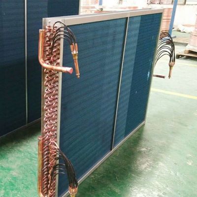 بخارگر خنک کننده هوا از فولاد ضد زنگ غیر استاندارد برای DX AHU
