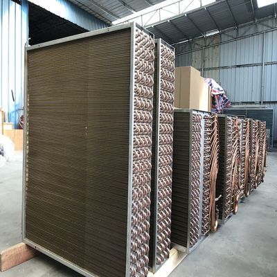 مصرف انرژی کم سیستم HVAC واحد کنترل هوا استفاده از تبخیرگر مبادله گرما