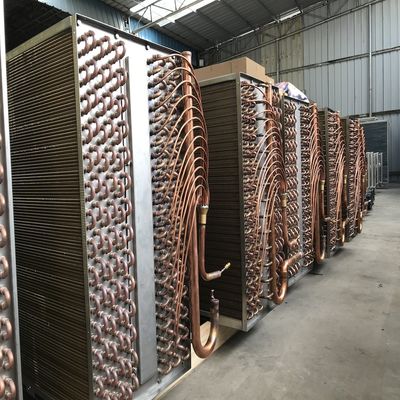 مصرف انرژی کم سیستم HVAC واحد کنترل هوا استفاده از تبخیرگر مبادله گرما