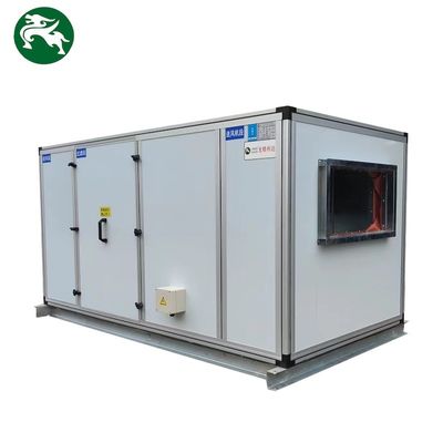 12000CMH آب سرد کابینت هوا واحد دستکاری هوا با فرکانس تبدیل برای بیمارستان