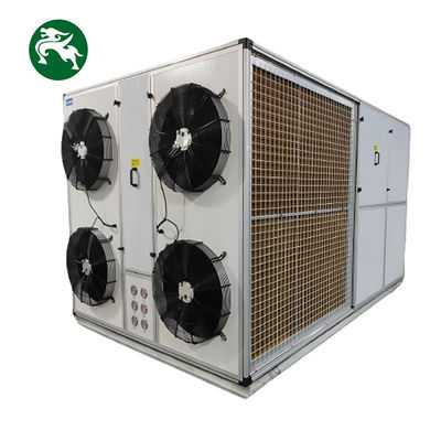 واحد تهویه مطبوع 45HP DX خنک کننده هوا با دمای ثابت برای مناطق ساحلی