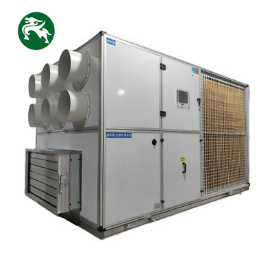 واحد تهویه مطبوع 45HP DX خنک کننده هوا با دمای ثابت برای مناطق ساحلی