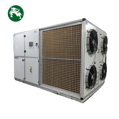 واحد تهویه مطبوع 45HP DX خنک کننده هوا با دمای ثابت برای مناطق ساحلی