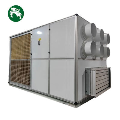 واحد تهویه مطبوع 45HP DX خنک کننده هوا با دمای ثابت برای مناطق ساحلی