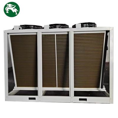 صرفه جویی در انرژی نوع V خنک کننده خشک HVAC برای اتاق پایگاه داده تبعیض گرما با سه فن