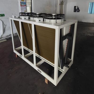 کولر خشک لوله مس طراحی سفارشی برای خنک کننده هوا