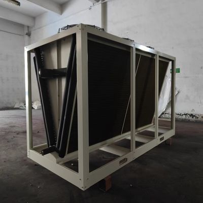 صرفه جویی در انرژی نوع V خنک کننده خشک HVAC برای اتاق پایگاه داده تبعیض گرما با سه فن