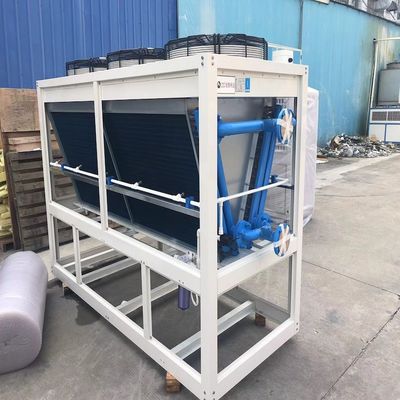 خنک کننده خشک با سیستم اسپری برای مناطق با دمای بالا