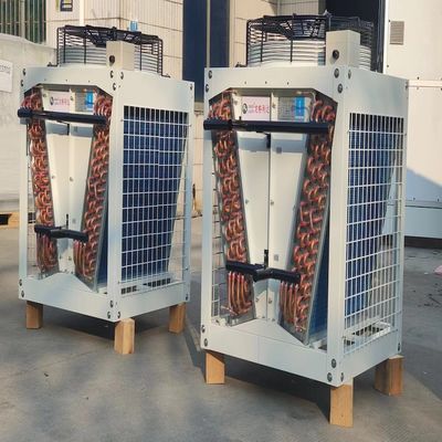 تبعید گرما خنک کننده خشک با کارایی بالا EC فن برای کارخانه ماشین آلات