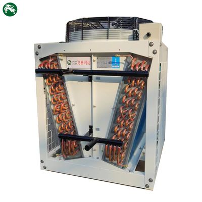تبعید گرما خنک کننده خشک با کارایی بالا EC فن برای کارخانه ماشین آلات