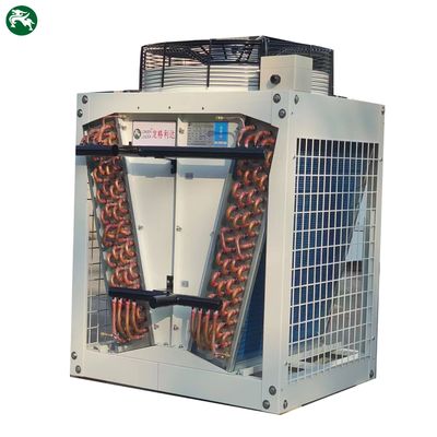 تبعید گرما خنک کننده خشک با کارایی بالا EC فن برای کارخانه ماشین آلات