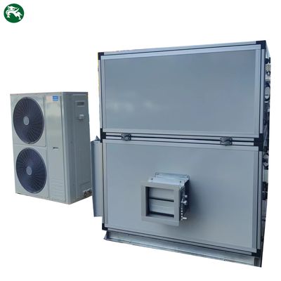 واحد تهویه مطبوع DX خنک کننده با هوای تقسیم شده دمای ثابت و رطوبت