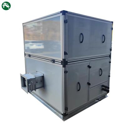 سیستم کنترل هوا AHU مدل DX Coil عمودی برای خنک سازی در کارخانه های شیمیایی