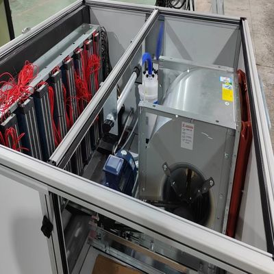 مجموعه کامل هوش تازه HVAC واحد های هواپیمایی خنک شده مستقیم گسترش سفارشی