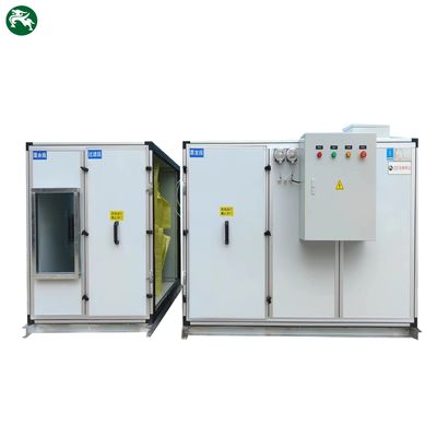 تقسیم HVAC AHU هوا خنک DX واحد کنترل هوا با پاناسونیک کمپرسور واحد خنک