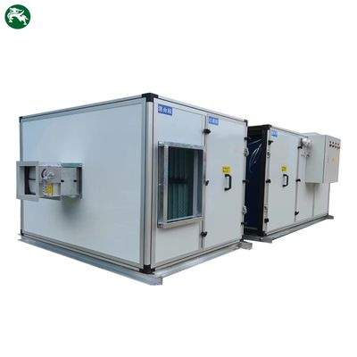 تقسیم HVAC AHU هوا خنک DX واحد کنترل هوا با پاناسونیک کمپرسور واحد خنک