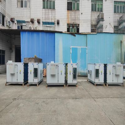 تقسیم HVAC AHU هوا خنک DX واحد کنترل هوا با پاناسونیک کمپرسور واحد خنک