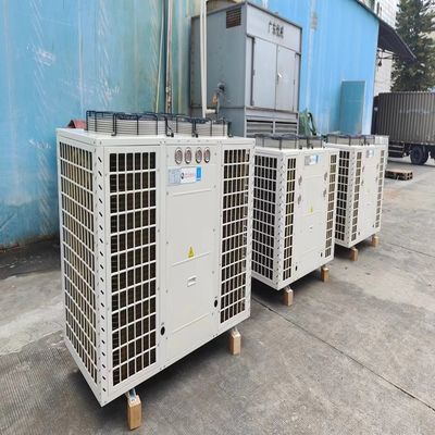 تقسیم HVAC AHU هوا خنک DX واحد کنترل هوا با پاناسونیک کمپرسور واحد خنک